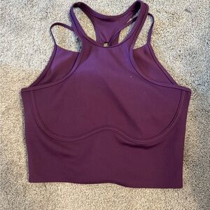 ALO Yoga Deep Purple Sports Bra